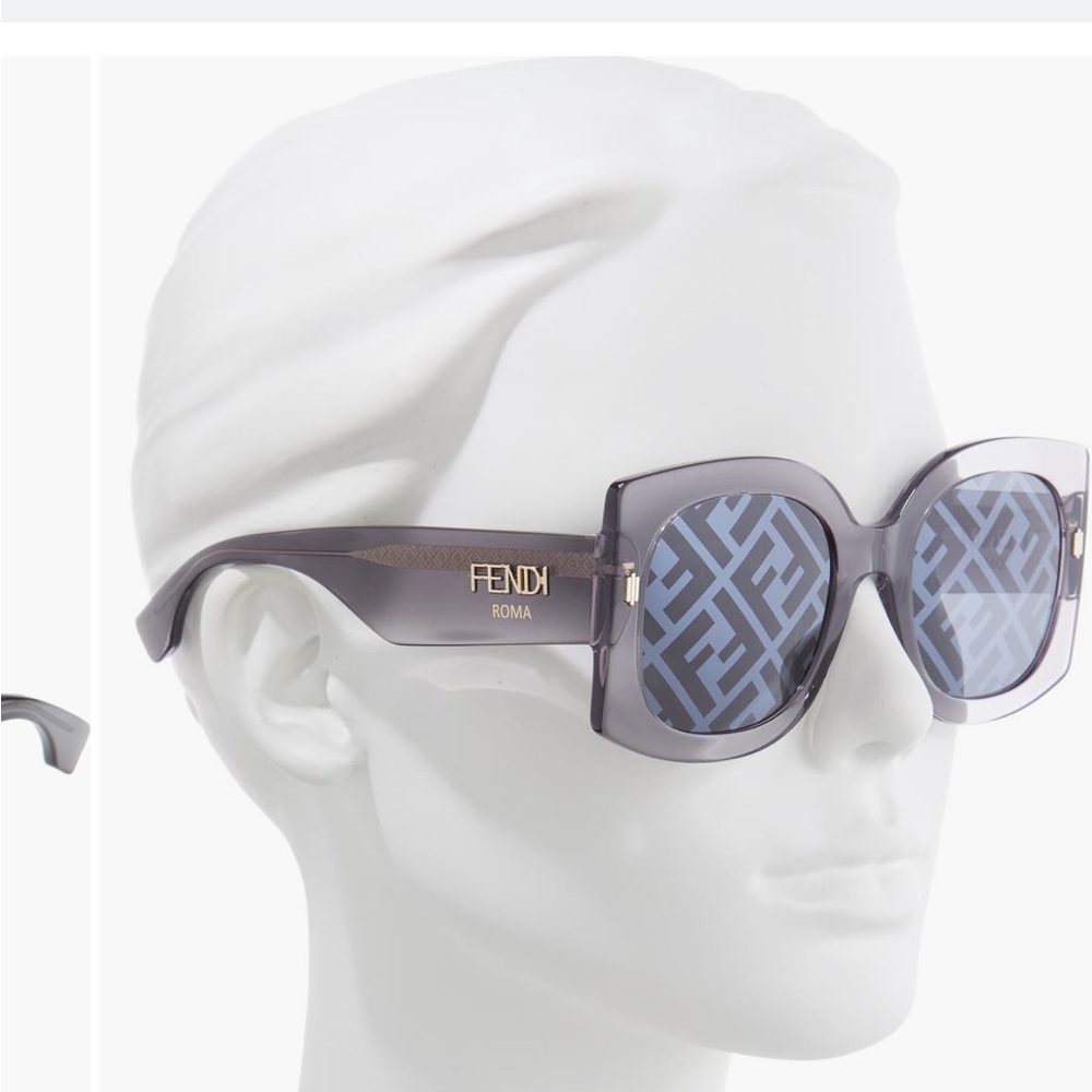 Fendi Dark Gray Sunglasses
